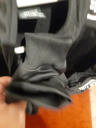 Chaqueta Errea Vintage Negra