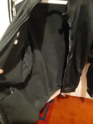 Chaqueta Errea Vintage Negra