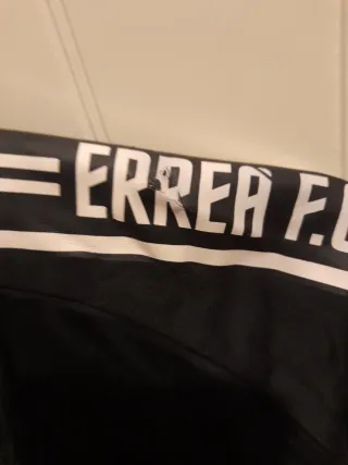 Chaqueta Errea Vintage Negra