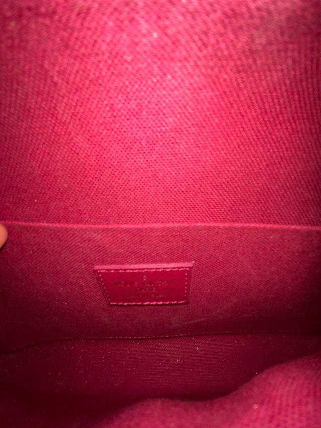 Borsa Louis Vuitton Monogram Marrone Oro