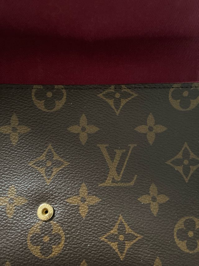 Borsa Louis Vuitton Monogram Marrone Oro