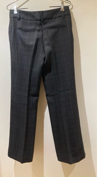 Pantalón lana Mango Talla 38