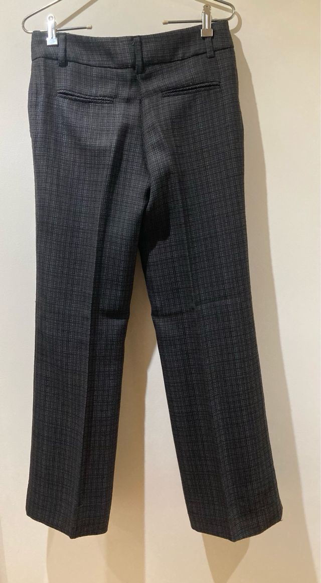 Pantalón lana Mango Talla 38