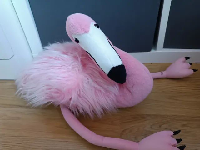 Peluche Flamenco Rosa