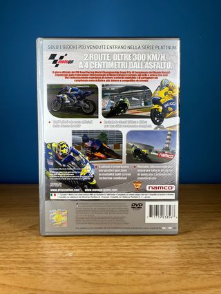 MotoGP 4 PS2 - Racing Game