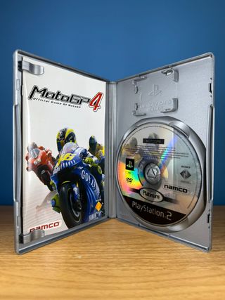 MotoGP 4 PS2 - Racing Game