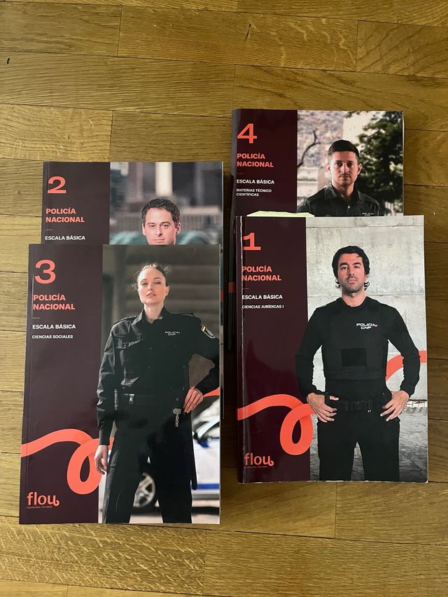 temario oposición Policía nacional
