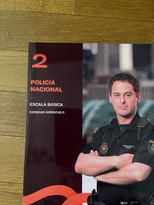 temario oposición Policía nacional
