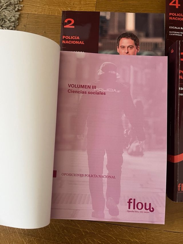 temario oposición Policía nacional