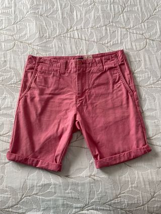 Pantalón corto rosa