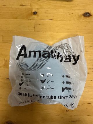 Cámara Reforzada Patinete 10x2.5