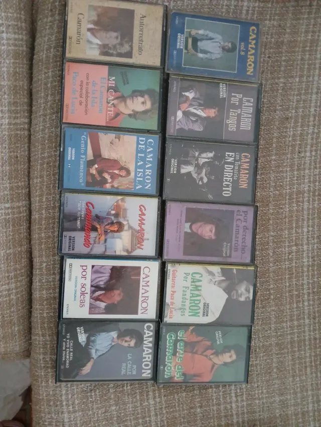 Lote 12 Caset Camaron Flamenco