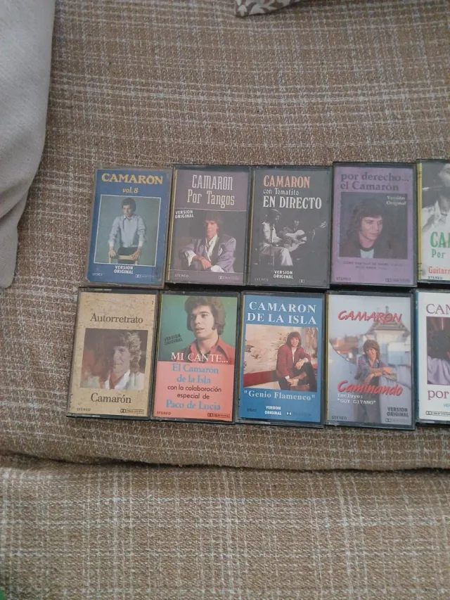 Lote 12 Caset Camaron Flamenco