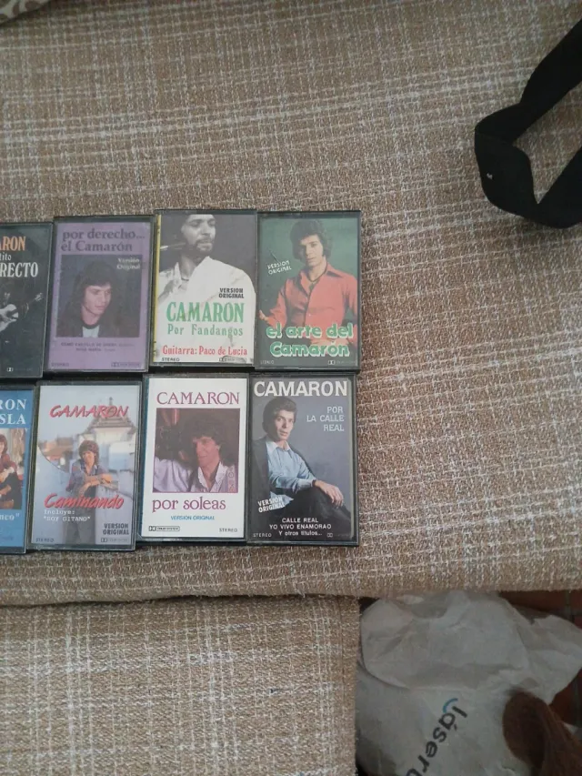 Lote 12 Caset Camaron Flamenco