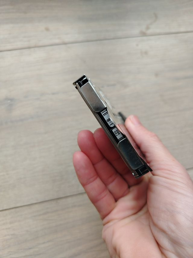 Disco Duro Hitachi 120GB SATA 2.5