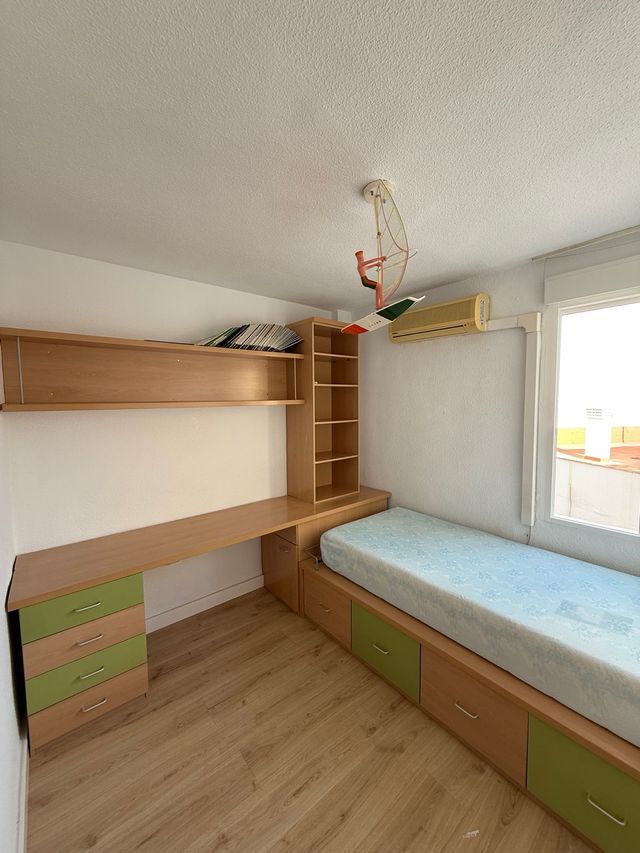 Habitación juvenil + colchón 90
