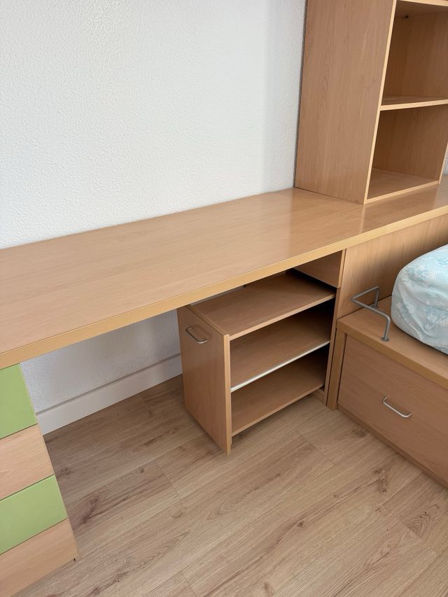 Habitación juvenil + colchón 90