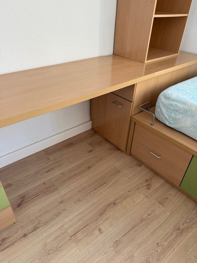 Habitación juvenil + colchón 90