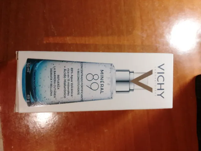 Vichy Mineral 89 Concentrado Fortificante