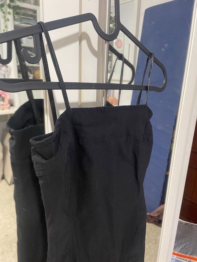Vestido negro tirantes