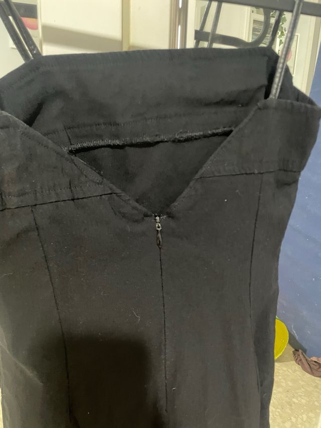Vestido negro tirantes