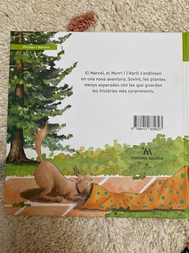 La padrina en sap un munt, de plantes remeieres!