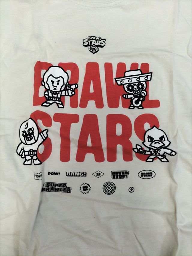 Camiseta Brawl Stars Zara Niño 13-14 años