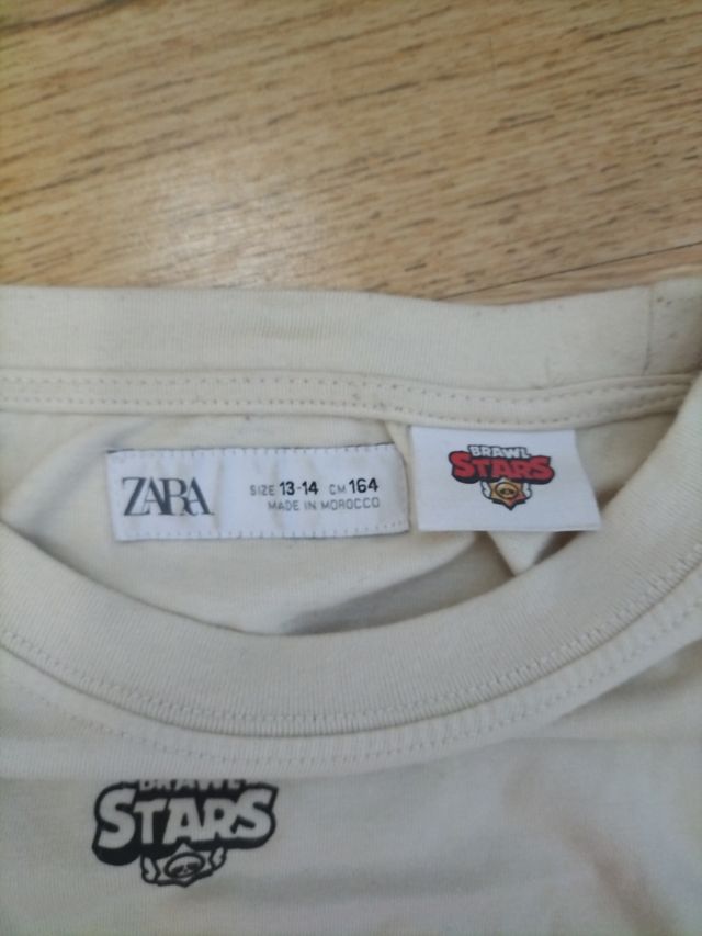 Camiseta Brawl Stars Zara Niño 13-14 años