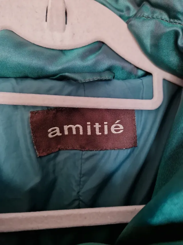 Chaqueta Amitié verde talla 42