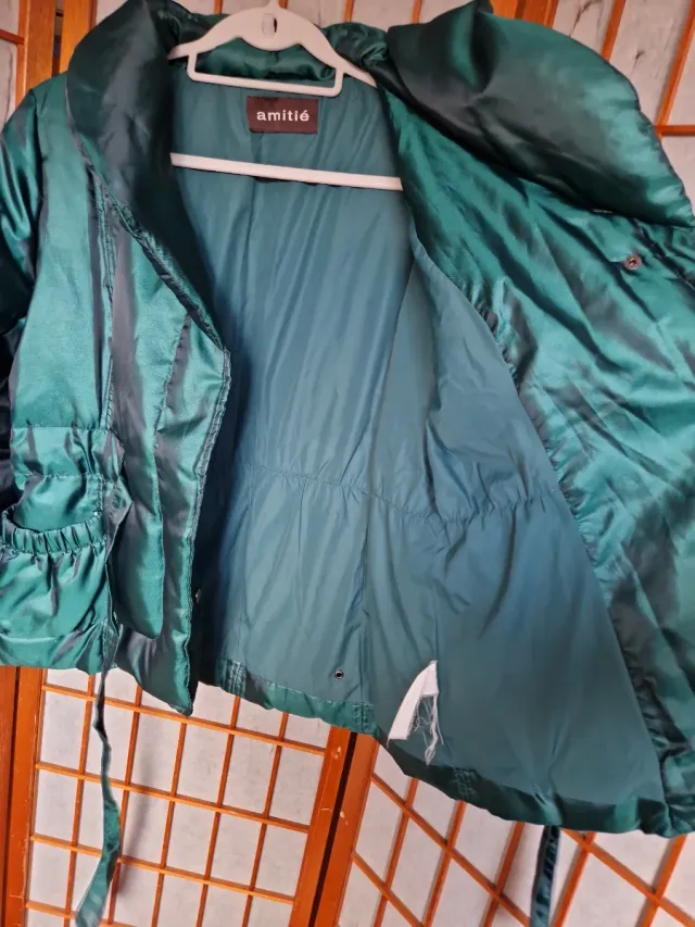 Chaqueta Amitié verde talla 42