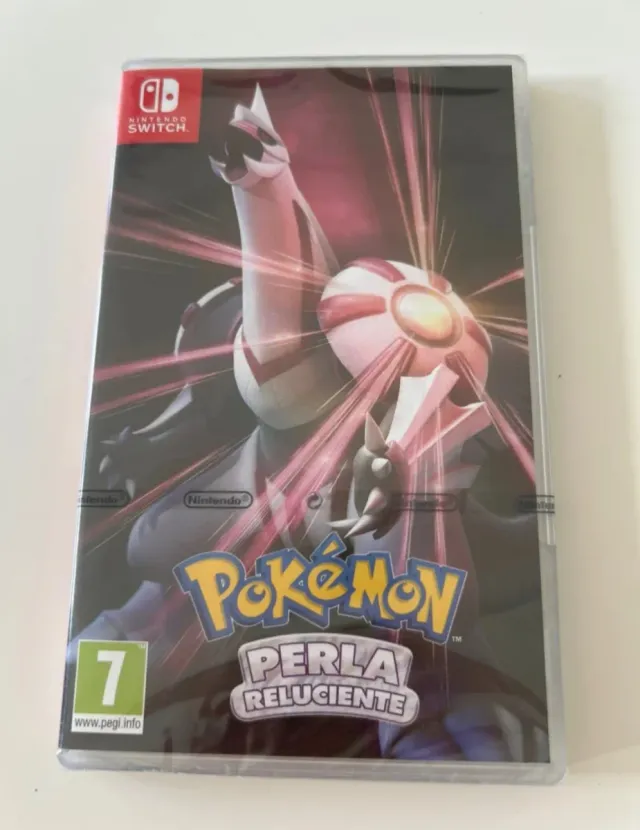 Pokémon Perla Reluciente sigillato.
