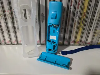 Mando Wii Azul Original + Motion Plus