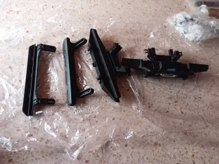 Paragolpes y estribos Traxxas Defender