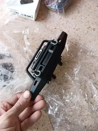 Paragolpes y estribos Traxxas Defender