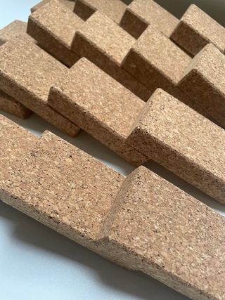 18 Bloques de Corcho Natural para Construir