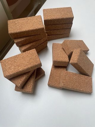 18 Bloques de Corcho Natural para Construir
