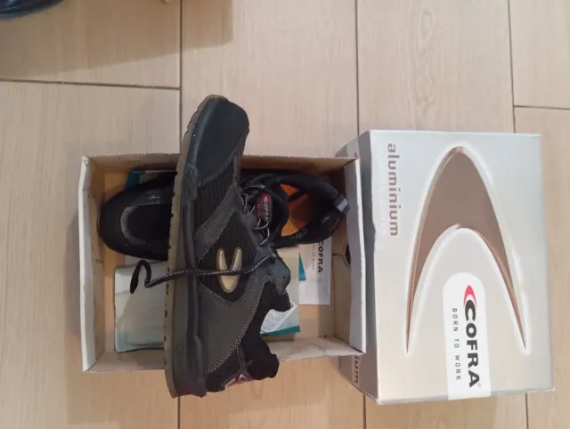 Zapatos de seguridad COFRA Aluminium talla 44
