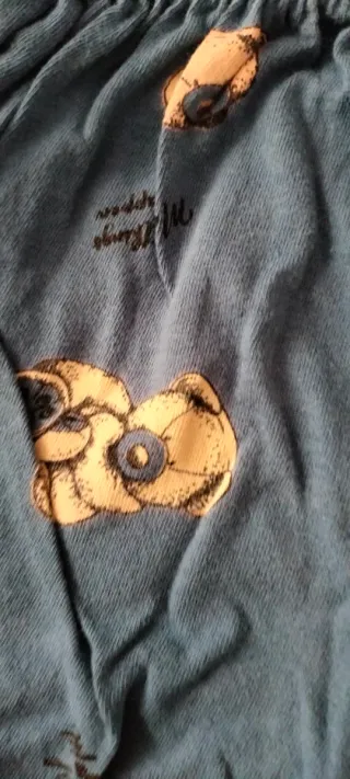 Completo neonato orsetto azzurro