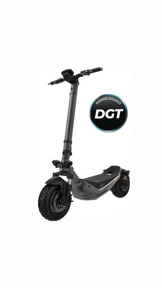 Patinete Eléctrico Cecotec Bongo Z85 Doble Motor