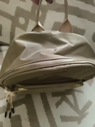 Bolso Mochila Beige