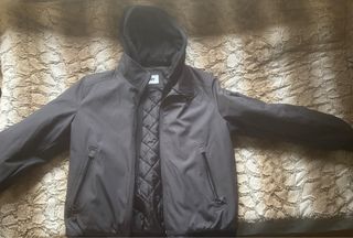 Chaqueta DKNY acolchada negro
