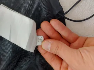 Giacca originale NIKE, taglia M, colore nero con d