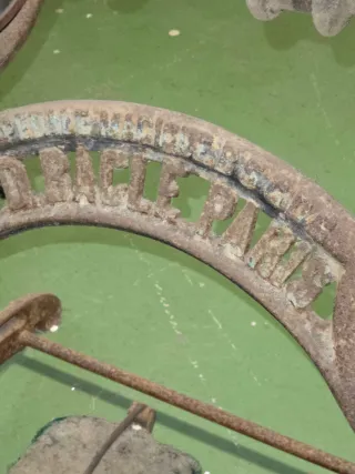 Patas de hierro fundido para máquina de coser