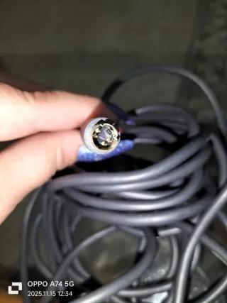 Cable S-Video Mini-DIN 7 pines