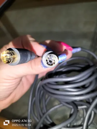 Cable S-Video Mini-DIN 7 pines