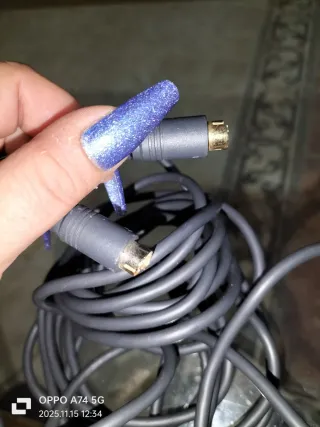 Cable S-Video Mini-DIN 7 pines