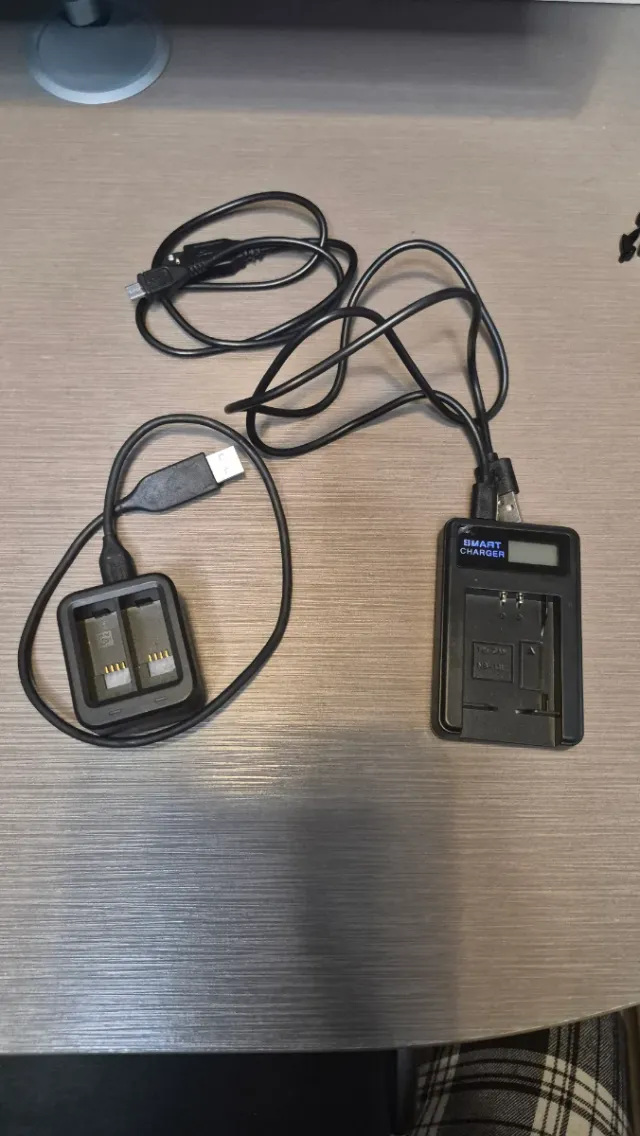 Cargador Doble Batería GoPro