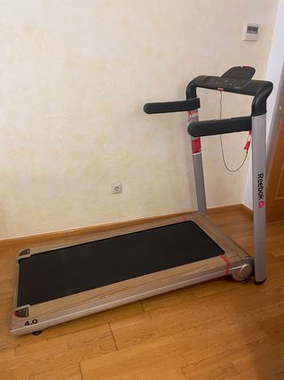 Cinta de correr Reebok,Aceptaría cambio por moto