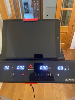 Cinta de correr Reebok,Aceptaría cambio por moto