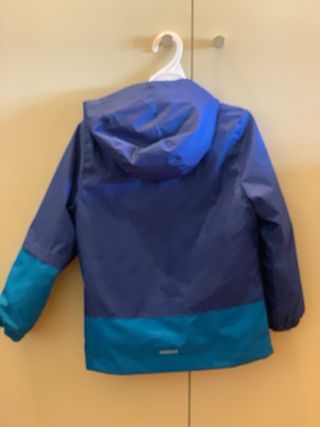 Chaqueta esquí Wed'ze azul 5 años